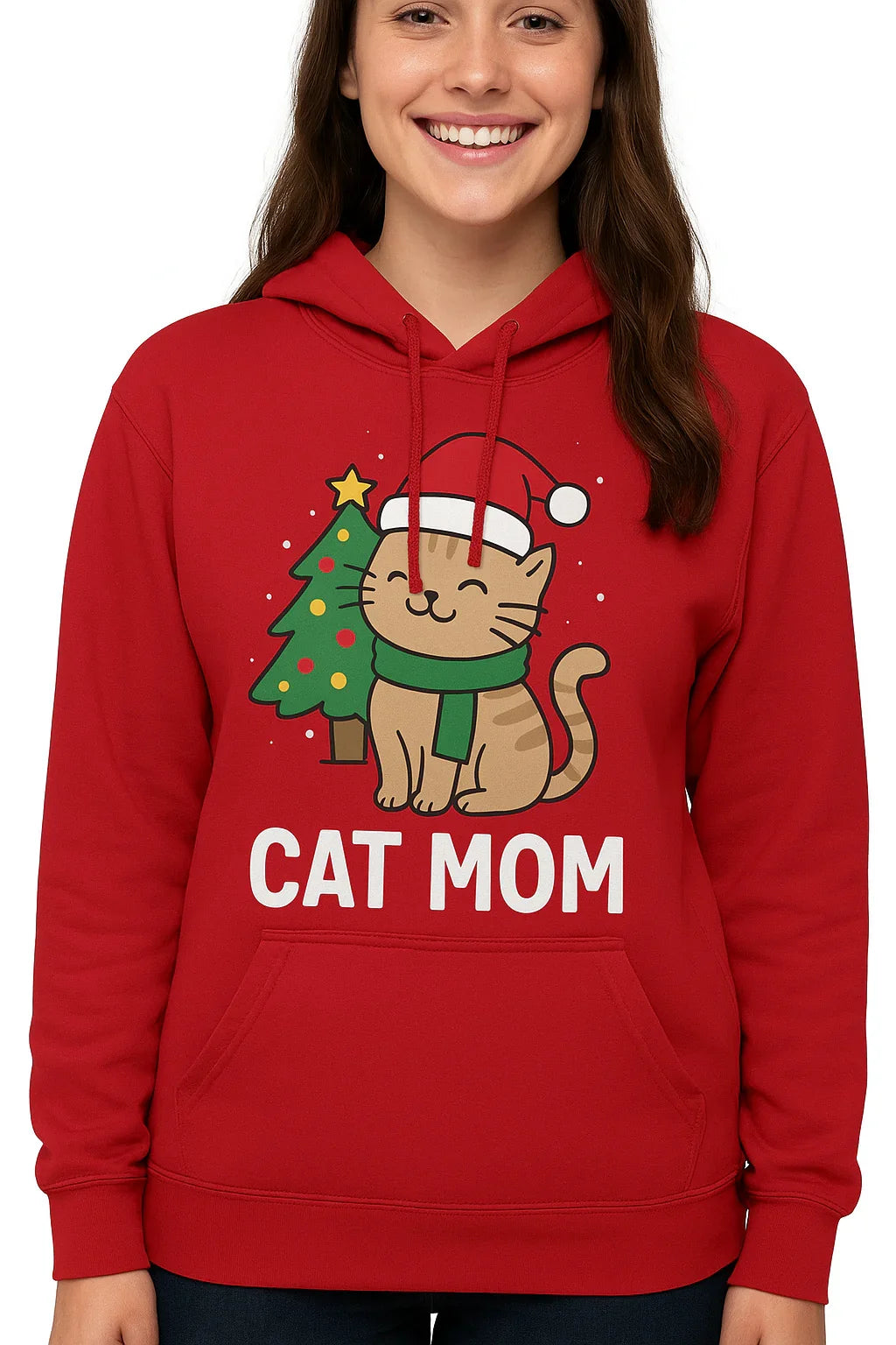 Urban Garment-Cat Mom – Premium Oversized Streetwear Comfort