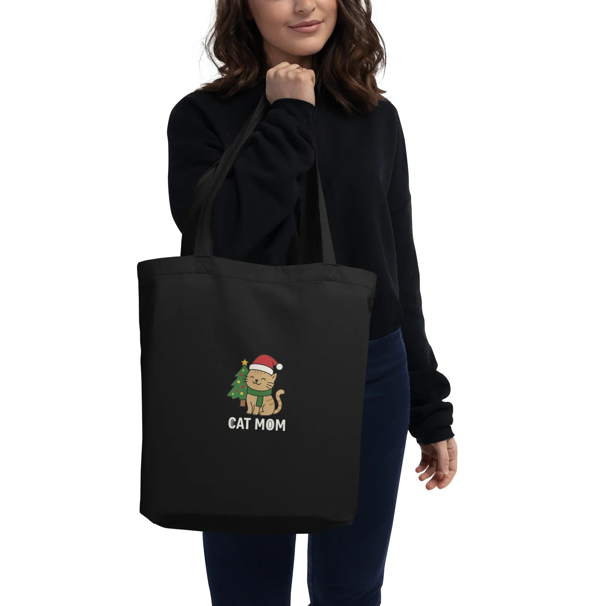 Eco-Friendly Cat Tote Bag –  for Cat Lovers