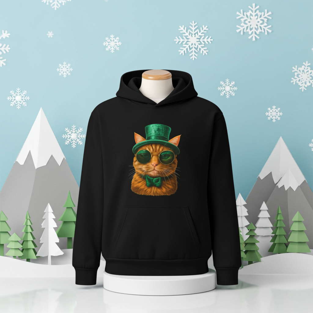 Urban Hoodie – CatVibes Edition